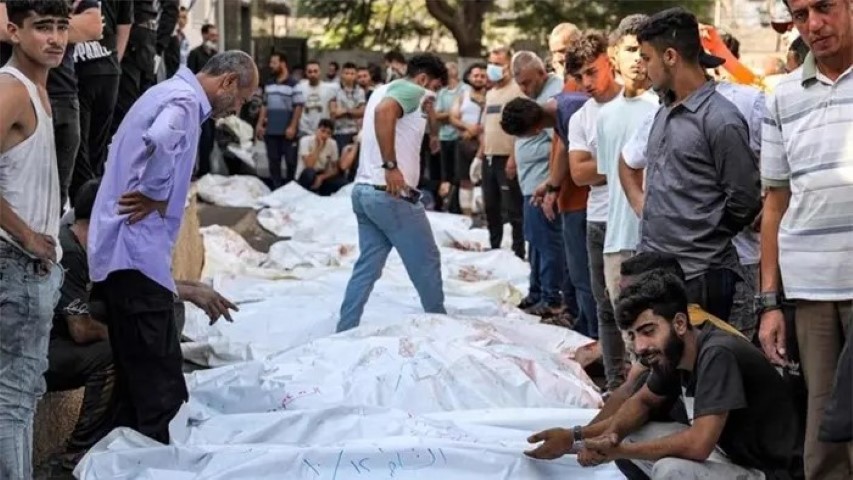 গাজায় নিহত আরও ৫০, নিহতের সংখ্যা ৬৫ হাজার ছাড়াল